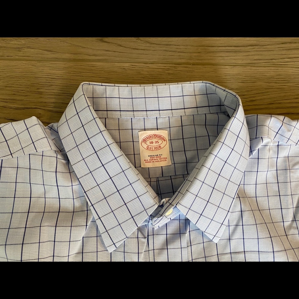 Brooks brothers button up